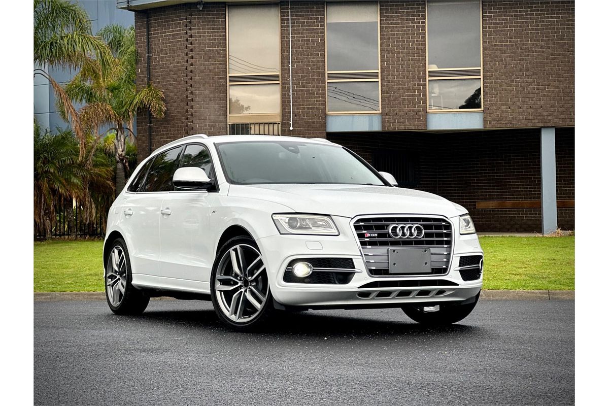 2014 Audi SQ5 8R