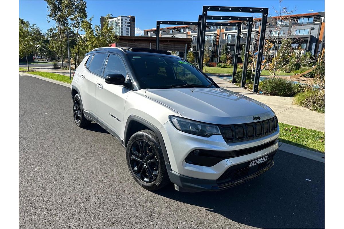 2022 Jeep Compass NIGHT EAGLE M6 MY22