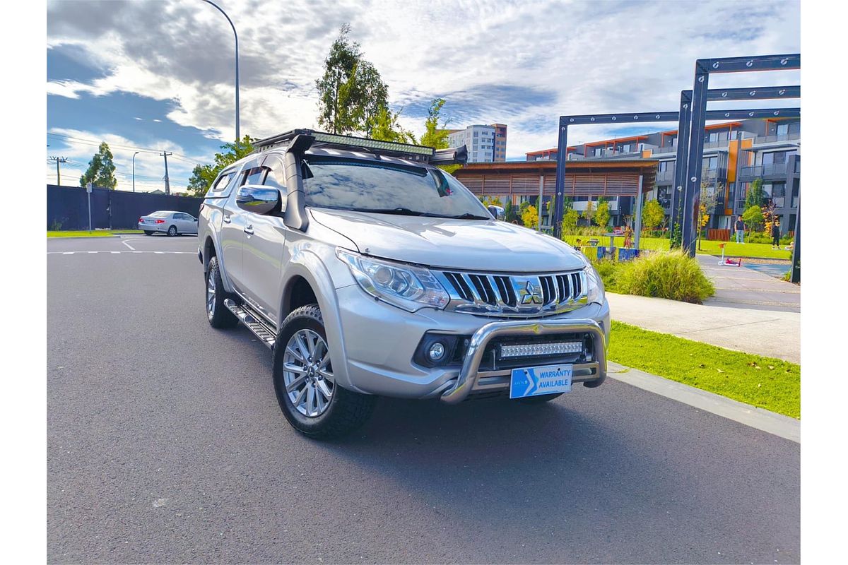 2016 Mitsubishi Triton GLS (4x4) MQ MY16 4X4