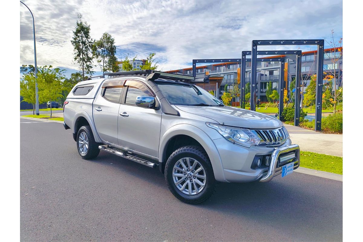 2016 Mitsubishi Triton GLS (4x4) MQ MY16 4X4