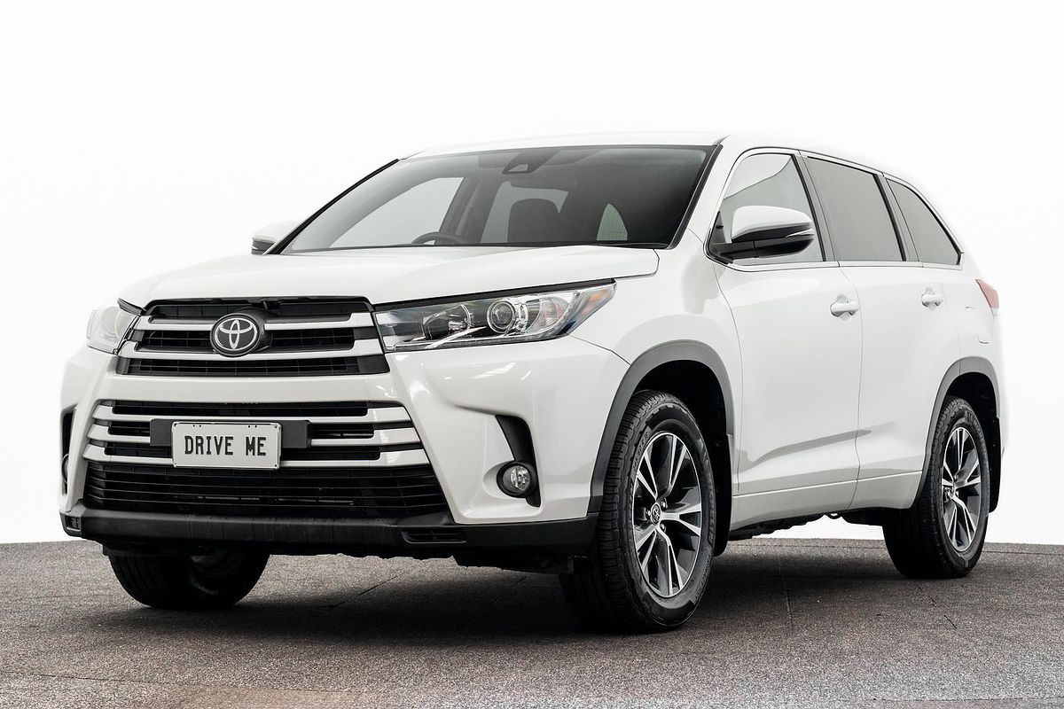 2018 Toyota Kluger GX GSU55R