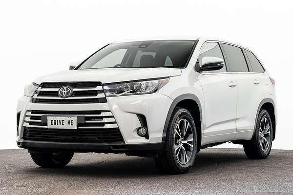 2018 Toyota Kluger GX GSU55R