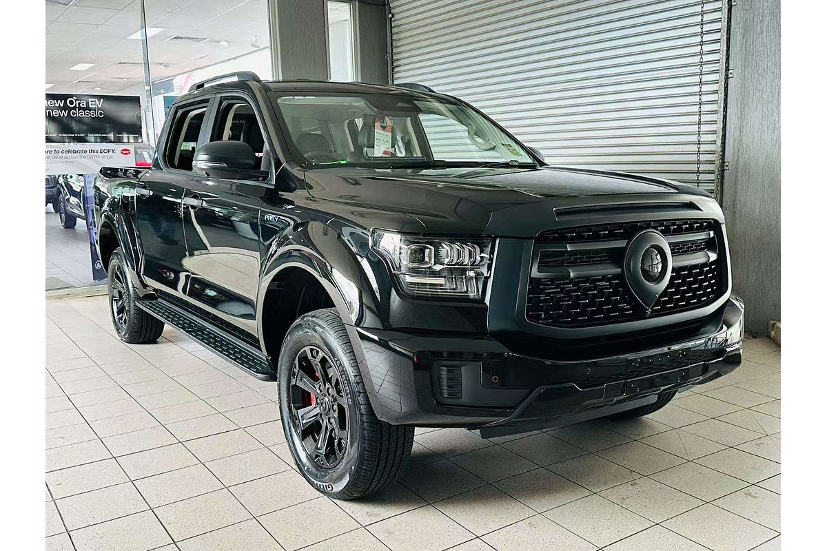 Ute Cannon Alpha LUXURY PHEV 4x4 Ute Cannon Alpha LUXURY PHEV 4x4