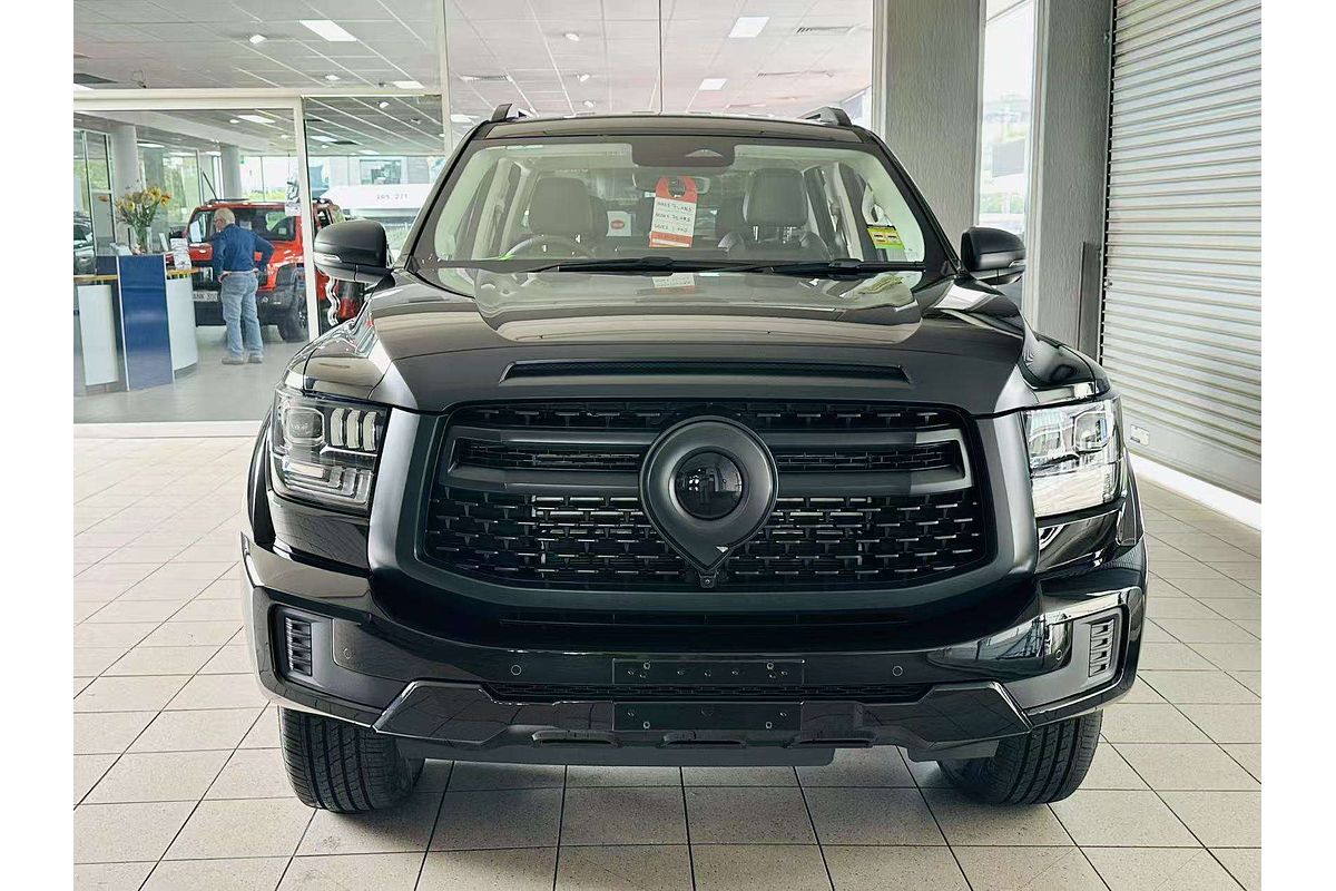 Ute Cannon Alpha LUXURY PHEV 4x4 Ute Cannon Alpha LUXURY PHEV 4x4