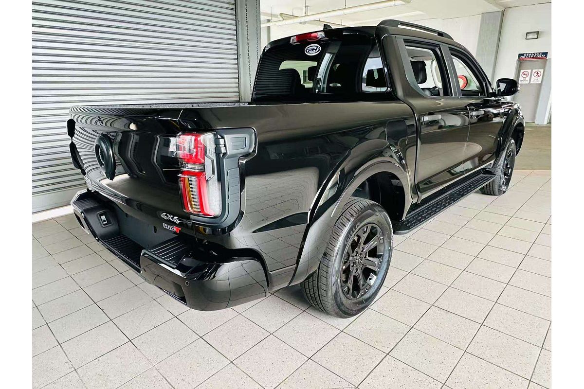 Ute Cannon Alpha LUXURY PHEV 4x4