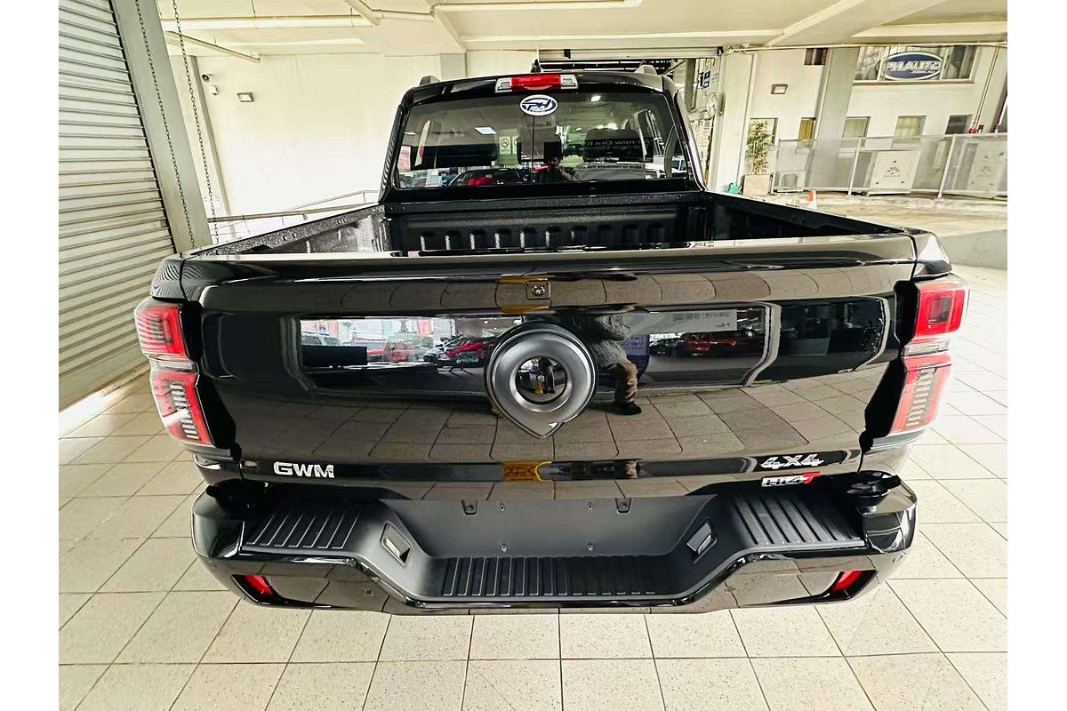 Ute Cannon Alpha LUXURY PHEV 4x4