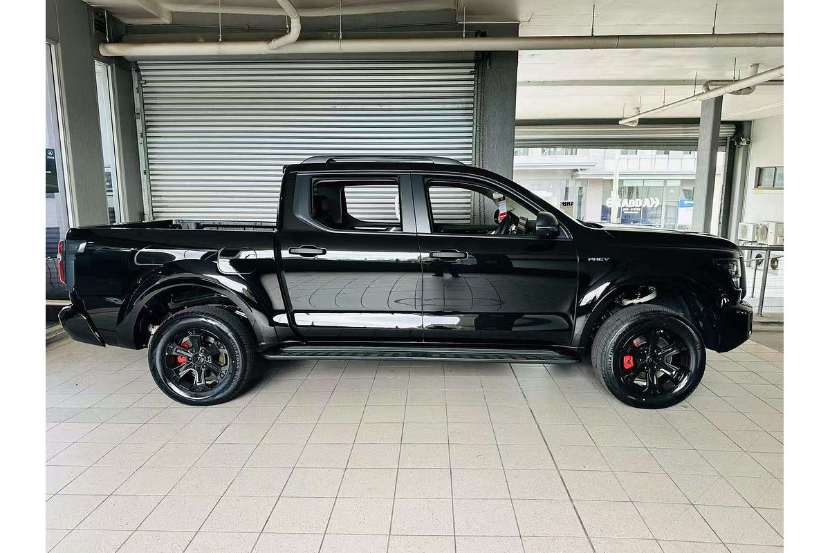 Ute Cannon Alpha LUXURY PHEV 4x4 Ute Cannon Alpha LUXURY PHEV 4x4