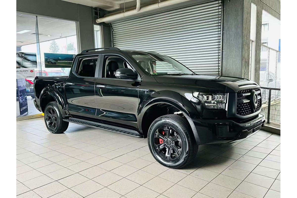 Ute Cannon Alpha LUXURY PHEV 4x4 Ute Cannon Alpha LUXURY PHEV 4x4