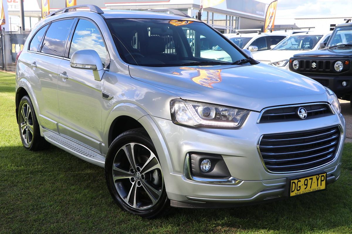2017 Holden Captiva LTZ CG