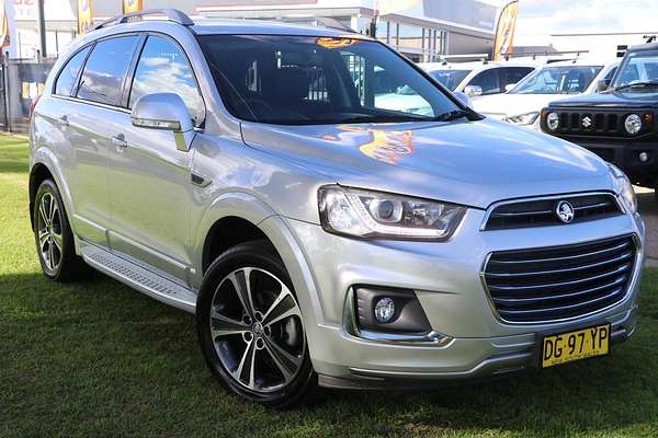 2017 Holden Captiva LTZ CG