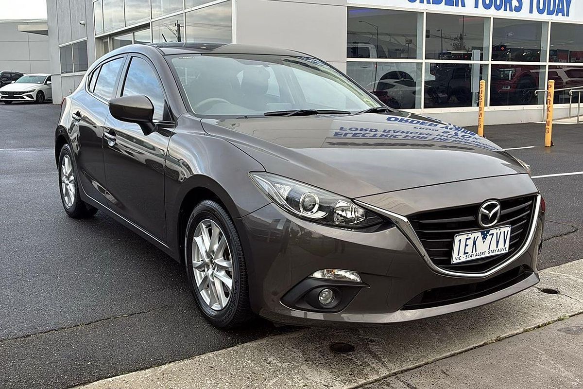2015 Mazda 3 Maxx BM Series