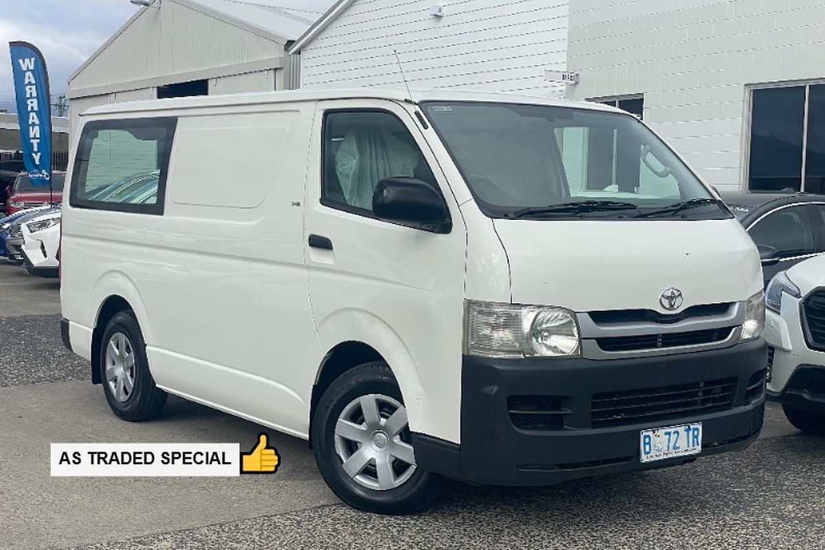 2010 Toyota Hiace KDH201R LWB