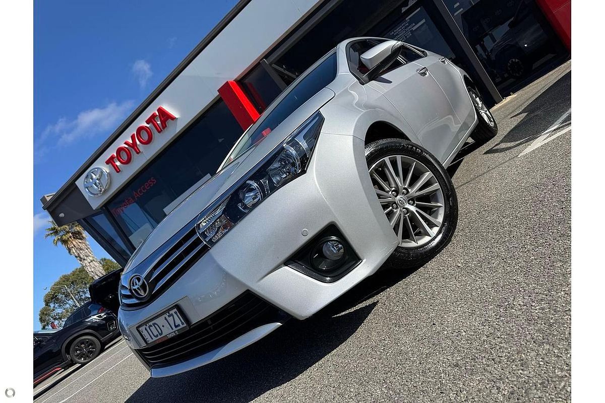 2014 Toyota Corolla SX ZRE172R