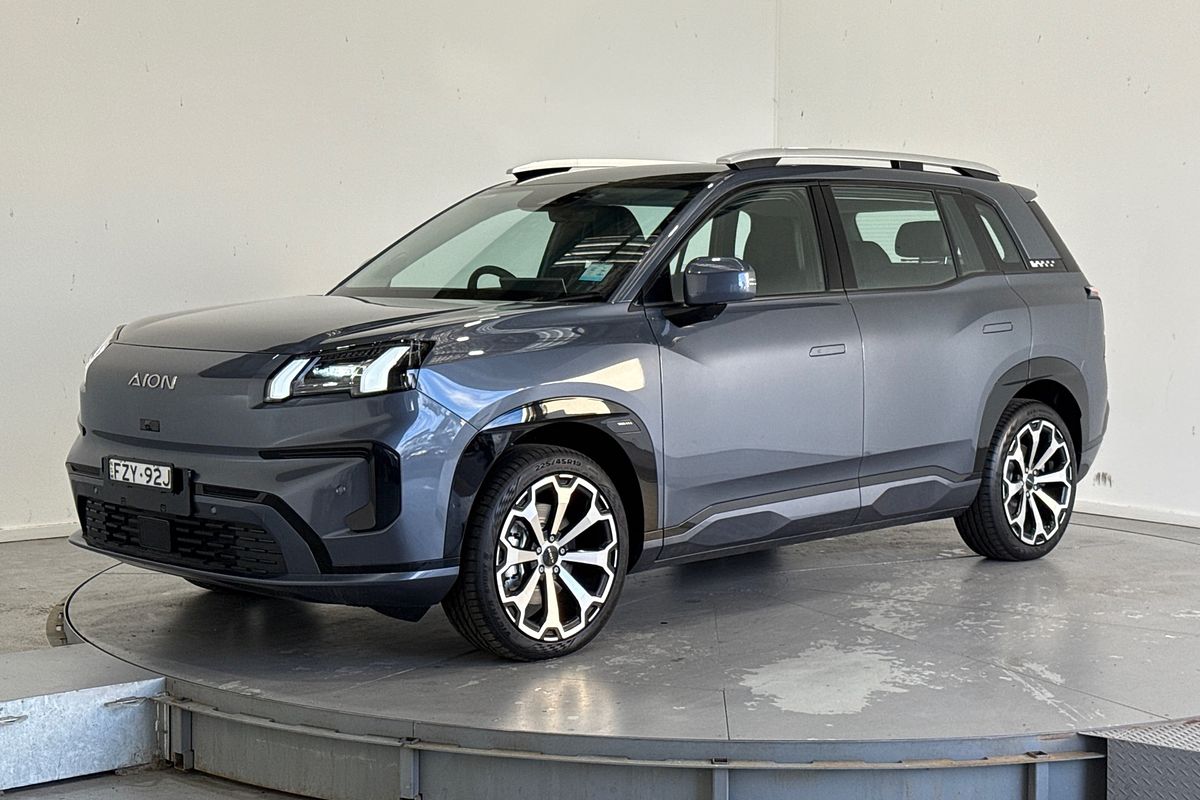 2025 GAC AION