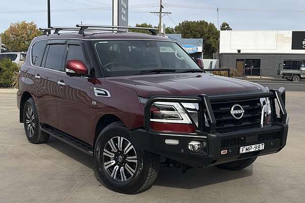 2025 Nissan Patrol Ti Y62