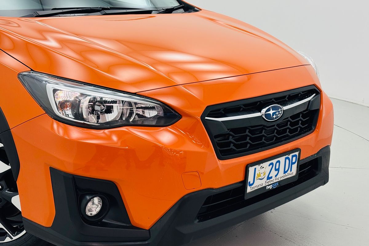 2020 SUBARU XV 2.0i-L CONTINUOUS VARIABLE 4D WAGON F4