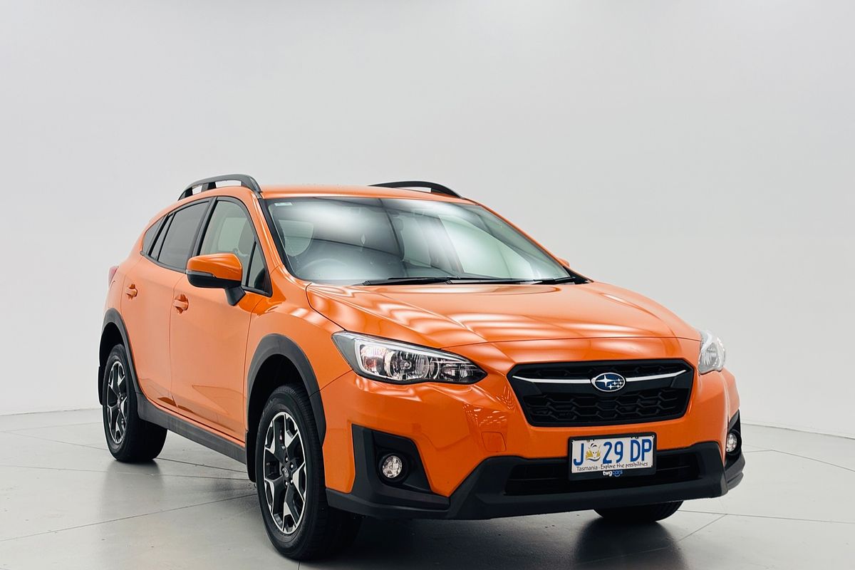 2020 SUBARU XV 2.0i-L CONTINUOUS VARIABLE 4D WAGON F4