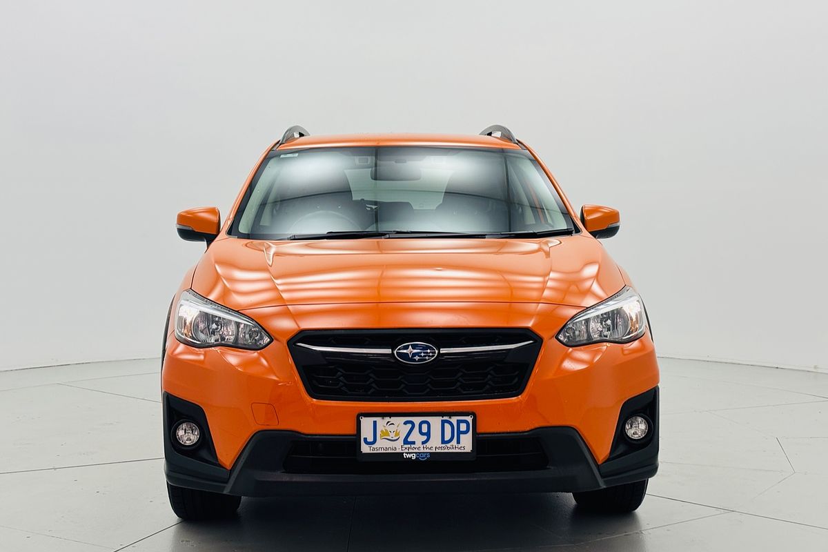 2020 SUBARU XV 2.0i-L CONTINUOUS VARIABLE 4D WAGON F4