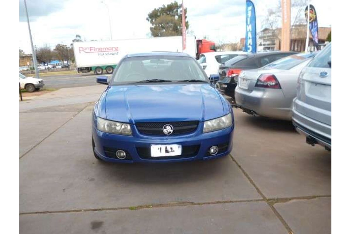 2006 Holden commodore