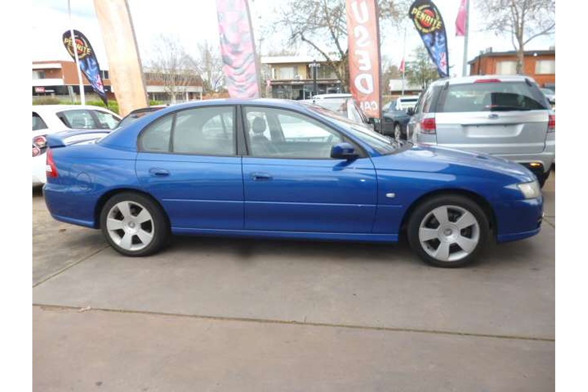 2006 Holden commodore