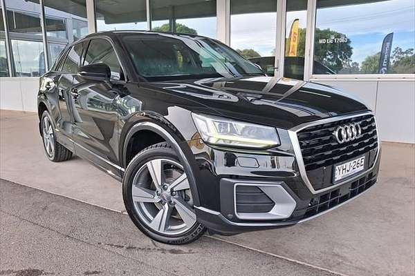 2018 Audi Q2 design GA