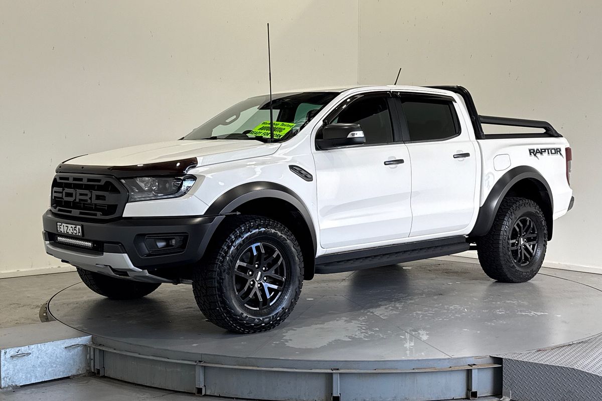2020 Ford Ranger Raptor PX MkIII 4X4 2.0L
