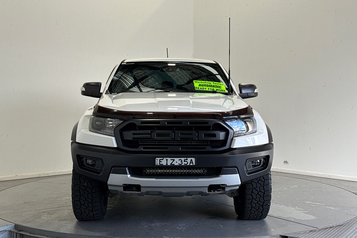 2020 Ford Ranger Raptor PX MkIII 4X4 2.0L