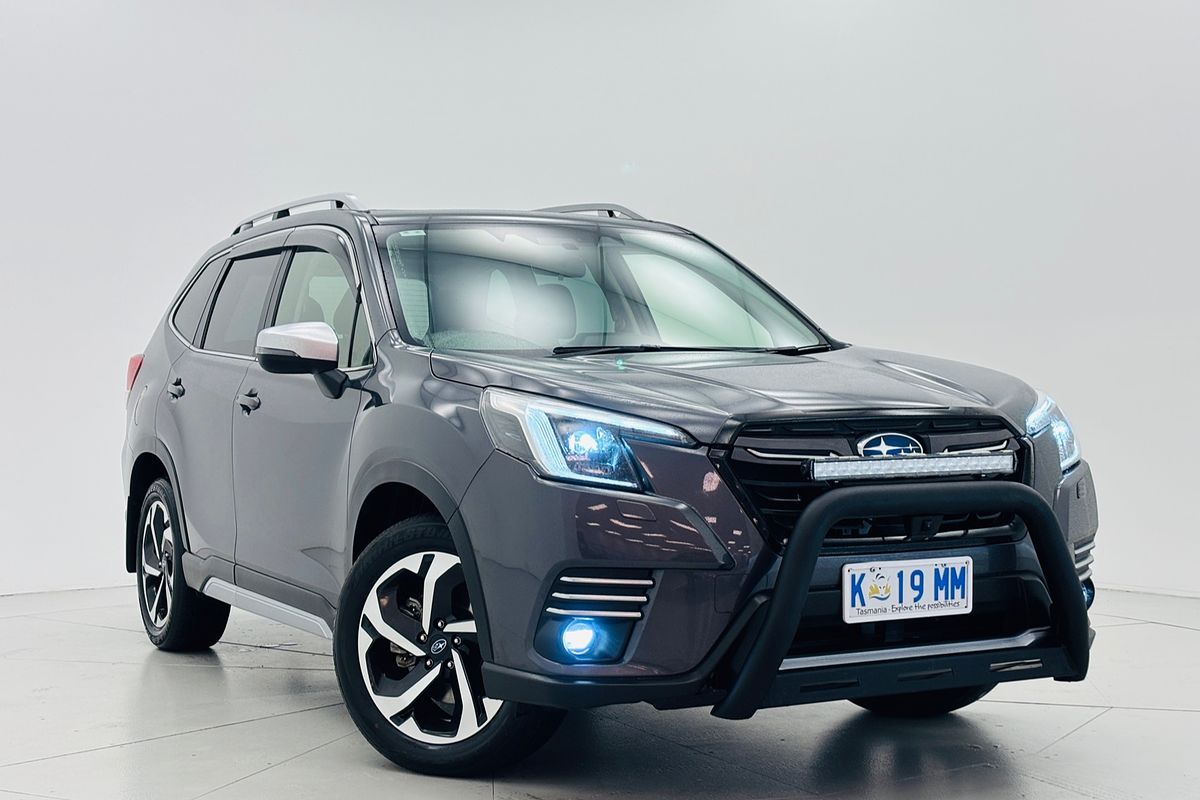 2022 SUBARU FORESTER 2.5i-S (AWD) CONTINUOUS VARIABLE 4D WAGON F4