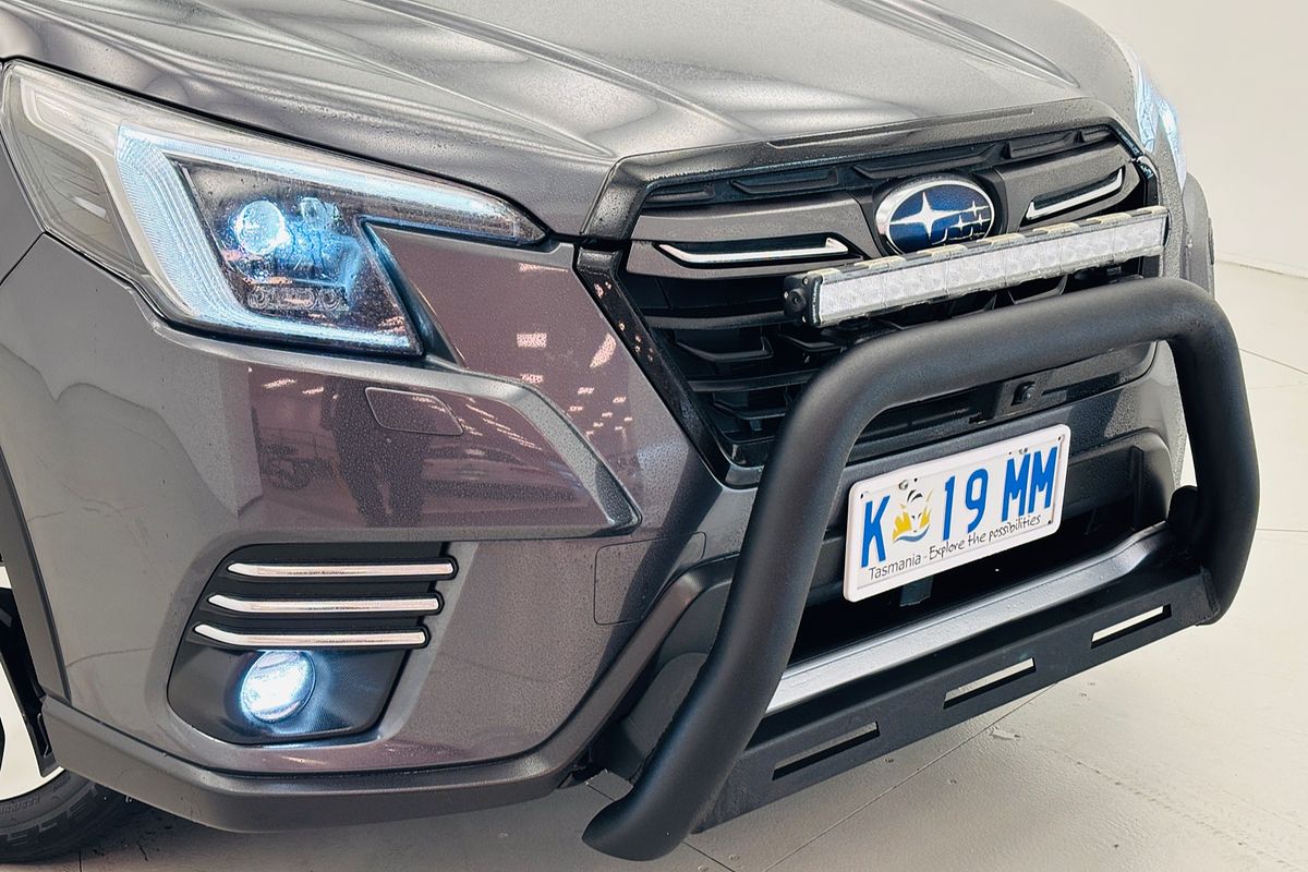 2022 SUBARU FORESTER 2.5i-S (AWD) CONTINUOUS VARIABLE 4D WAGON F4