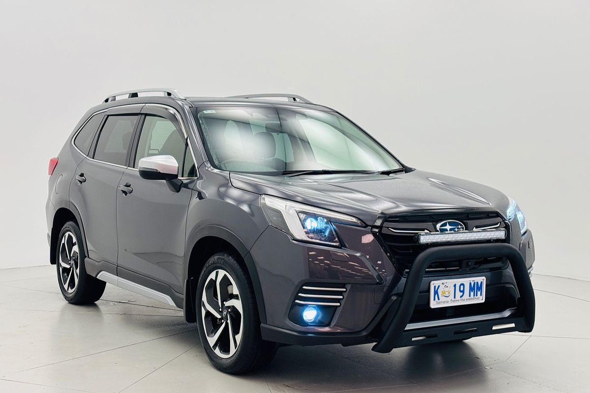 2022 SUBARU FORESTER 2.5i-S (AWD) CONTINUOUS VARIABLE 4D WAGON F4