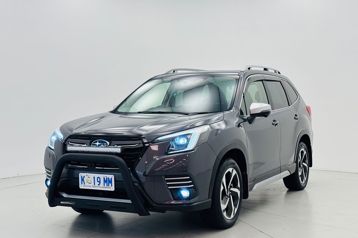 2022 SUBARU FORESTER 2.5i-S (AWD) CONTINUOUS VARIABLE 4D WAGON F4
