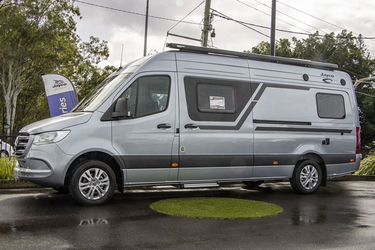 2026 Jayco JRV X CAMPERVAN MS.22-2.JX-MY26