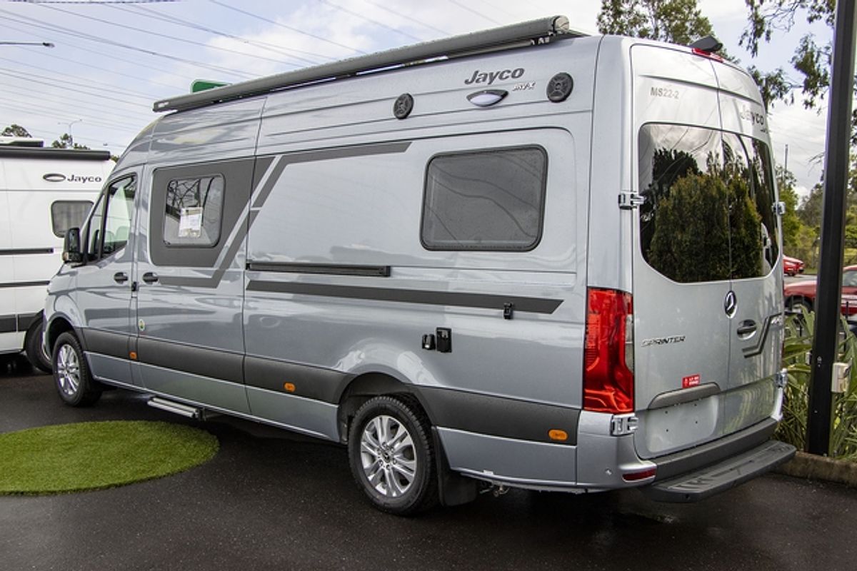 2026 Jayco JRV X CAMPERVAN MS.22-2.JX-MY26
