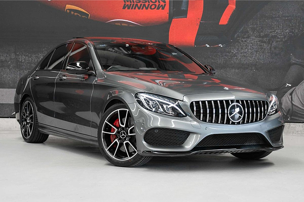 2016 Mercedes-Benz C-Class C43 AMG W205