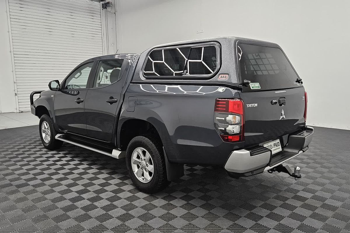 2021 Mitsubishi Triton GLX+ MR 4X4