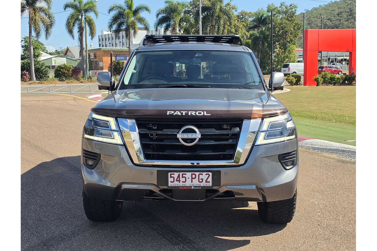 2021 Nissan Patrol Ti Y62