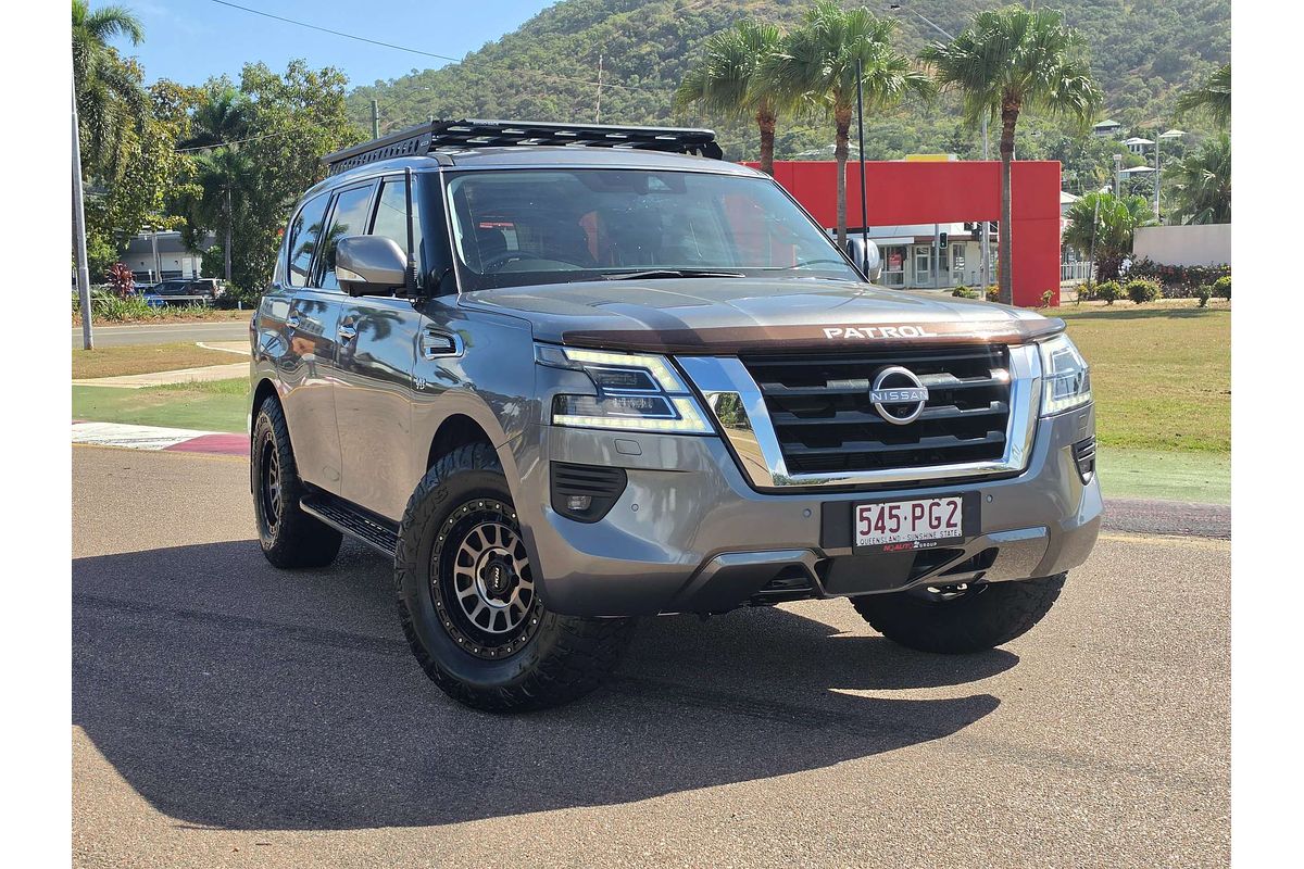 2021 Nissan Patrol Ti Y62