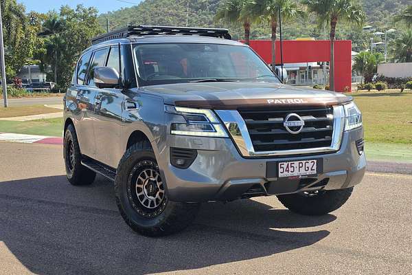 2021 Nissan Patrol Ti Y62