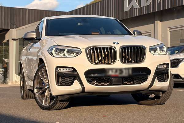 2018 BMW X4 M40i G02