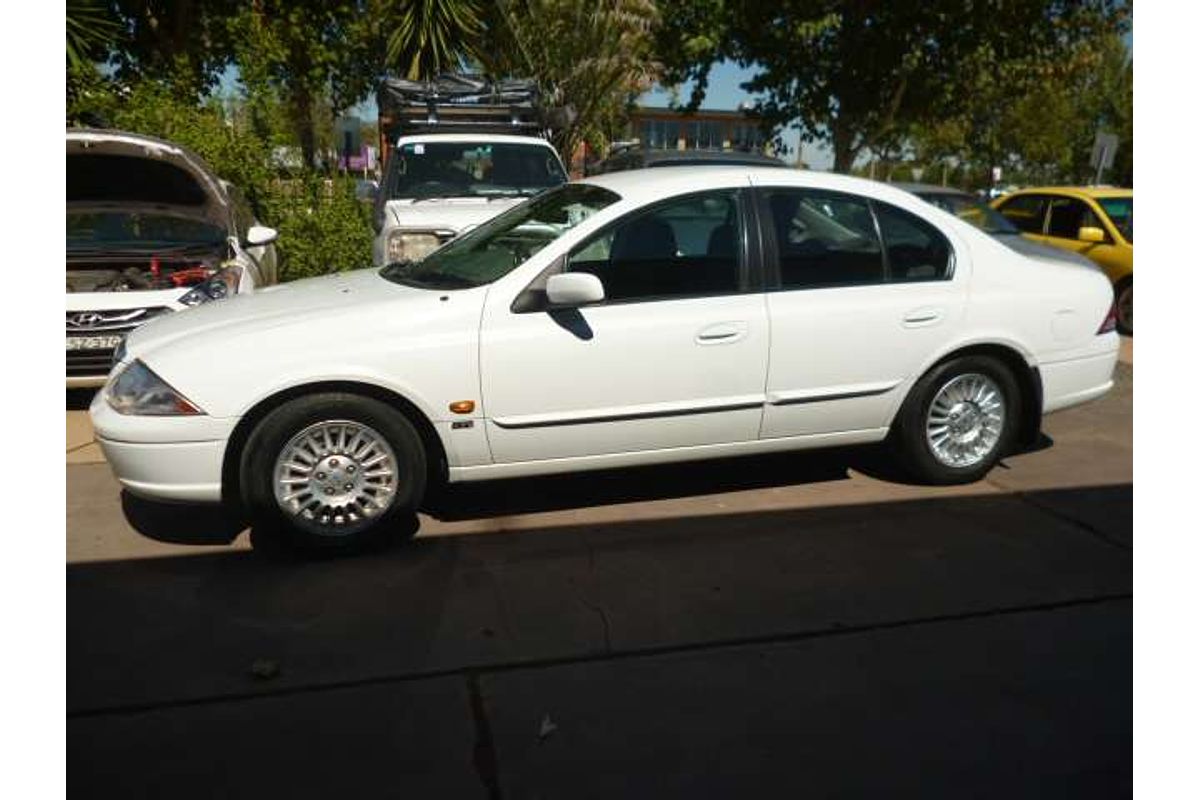 2000 Ford Fairmont AU11