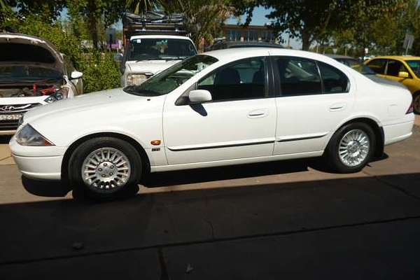 2000 Ford Fairmont AU11