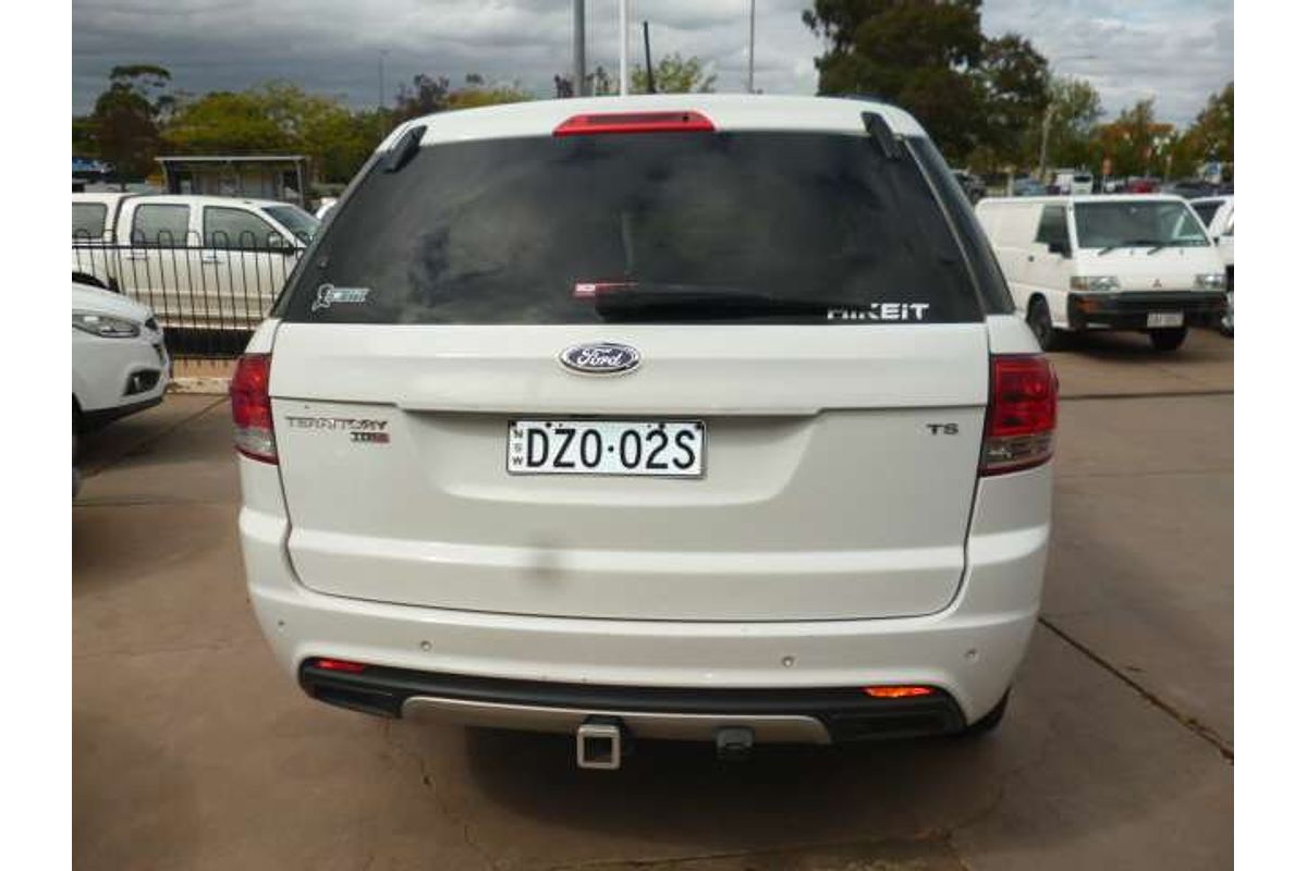2013 Ford TERRIORTY SZTS