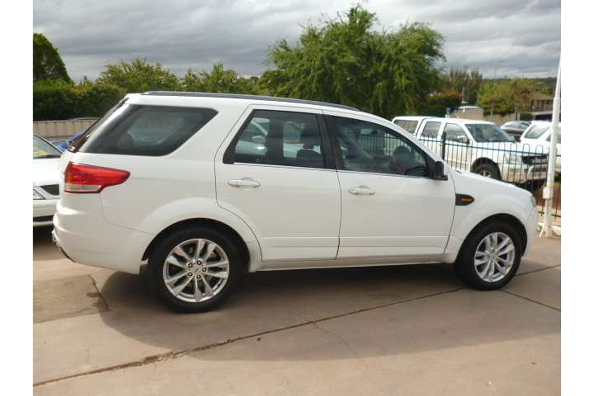 2013 Ford TERRIORTY SZTS