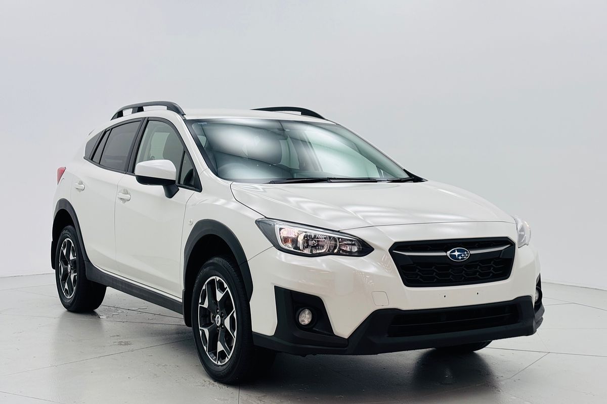 2018 SUBARU XV 2.0i CONTINUOUS VARIABLE 4D WAGON 4CYL 2018 SUBARU XV 2.0i CONTINUOUS VARIABLE 4D WAGON 4CYL