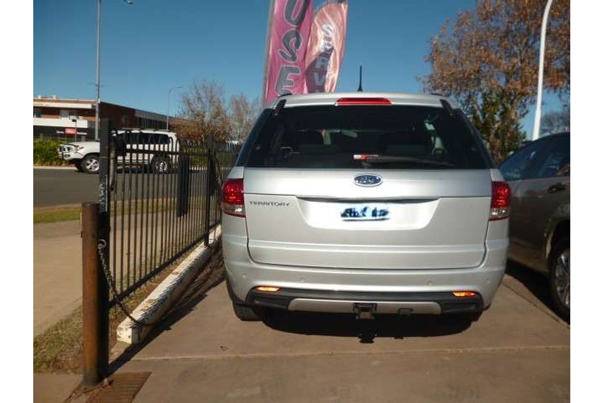 2012 Ford Territory TS SZ
