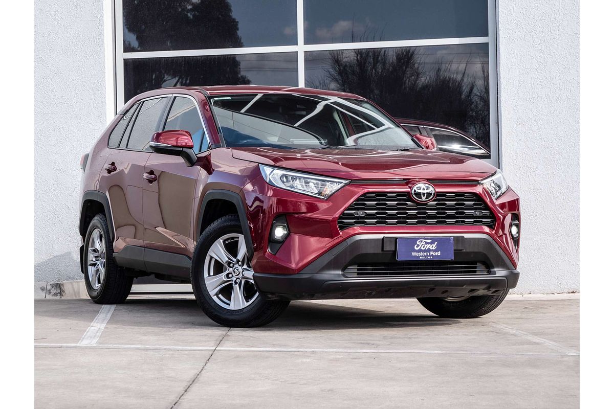 2022 Toyota RAV4 GX MXAA52R