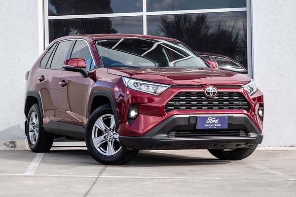 2022 Toyota RAV4 GX MXAA52R