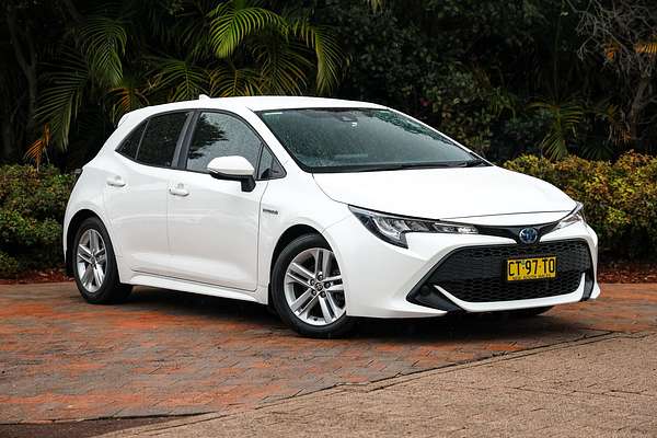 2019 Toyota Corolla Ascent Sport Hybrid ZWE211R