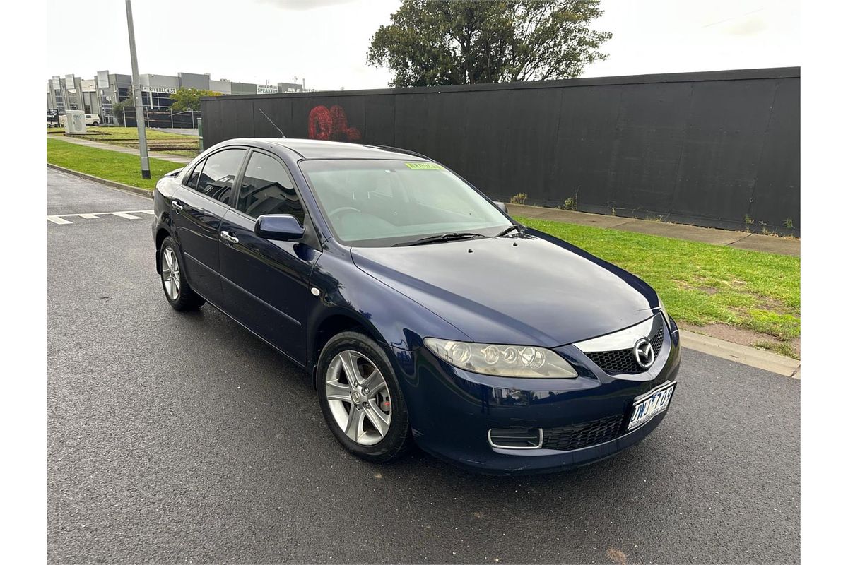 2007 Mazda 6 CLASSIC GG 05 UPGRADE