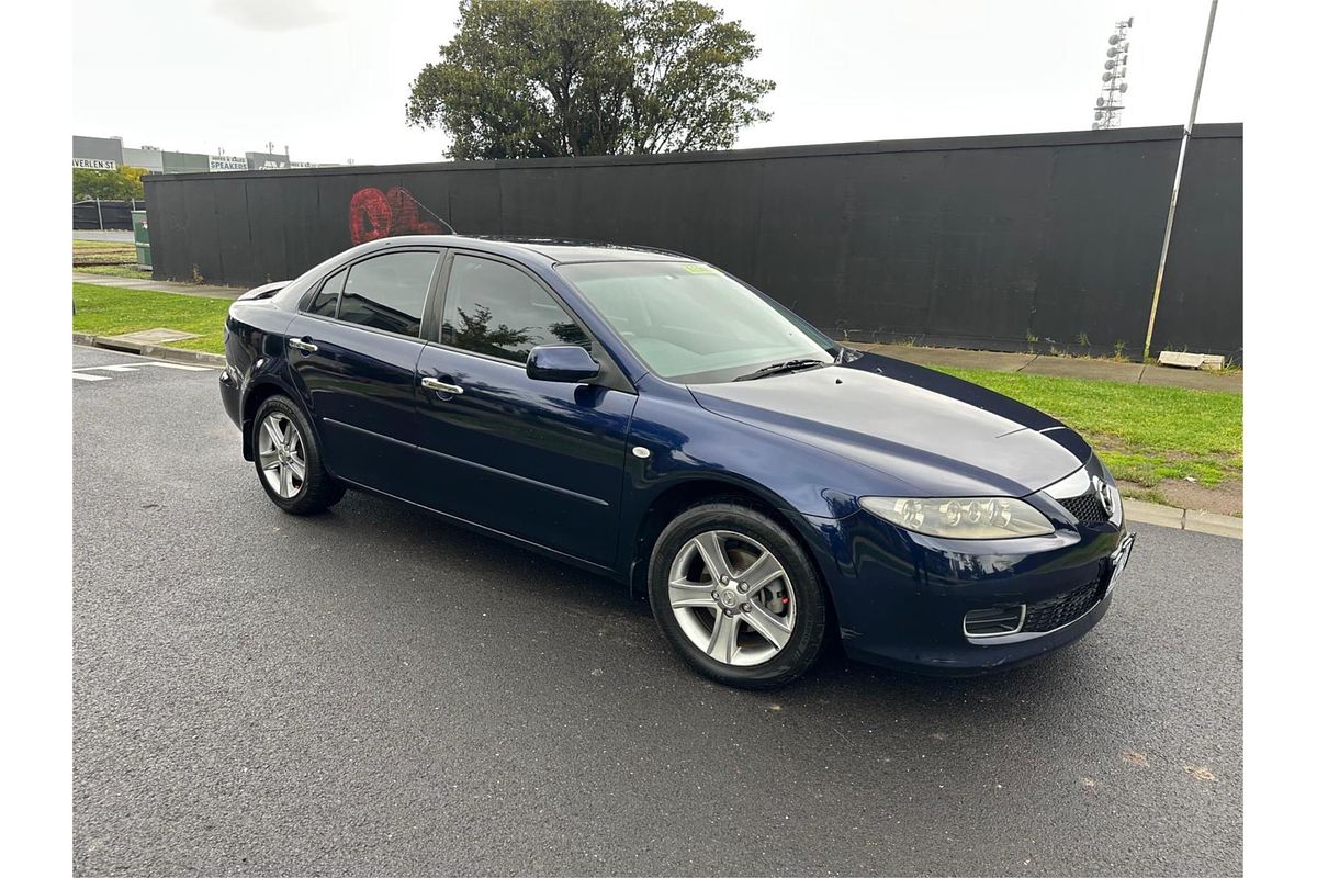 2007 Mazda 6 CLASSIC GG 05 UPGRADE